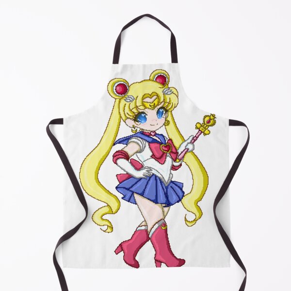 Item preview, Sailor Moon pixel-art designed and sold by MiloBoo.