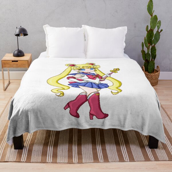 Item preview, Sailor Moon pixel-art designed and sold by MiloBoo.