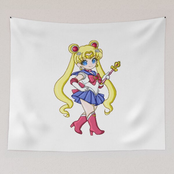 Item preview, Sailor Moon pixel-art designed and sold by MiloBoo.