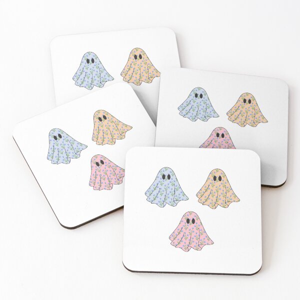 Item preview, Pack of floral ghost designed and sold by stellacreates.