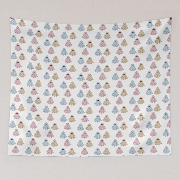 Item preview, Pack of floral ghost designed and sold by stellacreates.