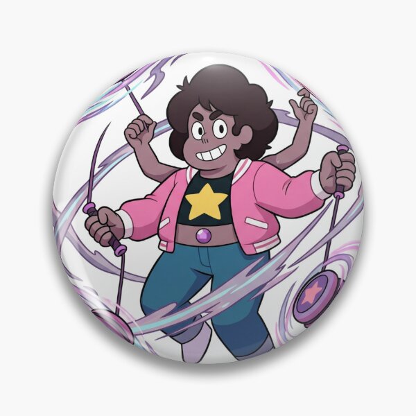 Item preview, Smoky Quartz Dynamic Fusion - Steven Universe High-Contrast Art designed and sold by 0Zetgest.