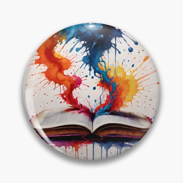 Item preview, Colourful Fantasy Book Illustration designed and sold by KeiraSlackDesigns.