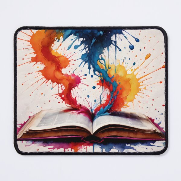 Item preview, Colourful Fantasy Book Illustration designed and sold by KeiraSlackDesigns.