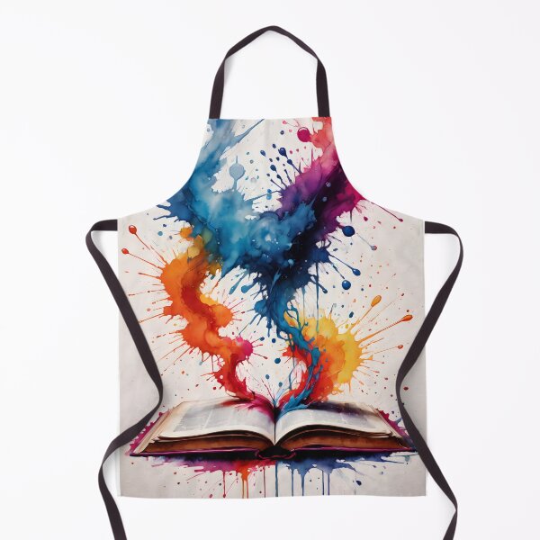 Item preview, Colourful Fantasy Book Illustration designed and sold by KeiraSlackDesigns.