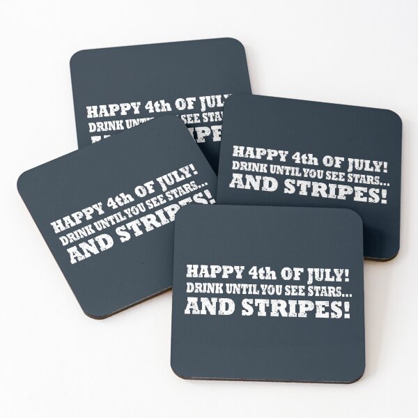 Item preview, Stars and Stripes Happy Independenece Day America 4th of July Funny designed and sold by Alexaltay.