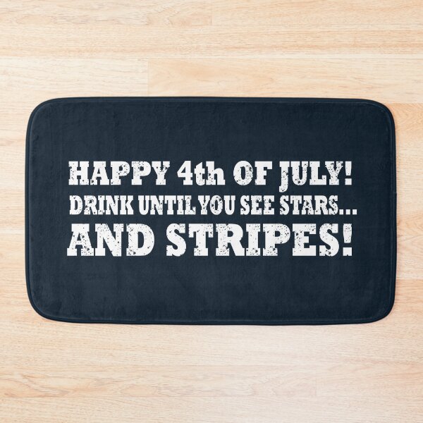Item preview, Stars and Stripes Happy Independenece Day America 4th of July Funny designed and sold by Alexaltay.