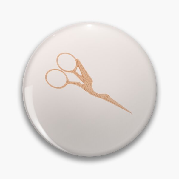 Item preview, Swan Scissors Embrodery designed and sold by By_Lisart.