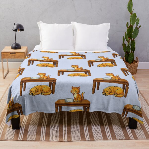 Item preview, Funny Cat on Table and Sleeping Dog Cartoon PNG | Cute Pet Illustration Transparent Background designed and sold by arifali786.