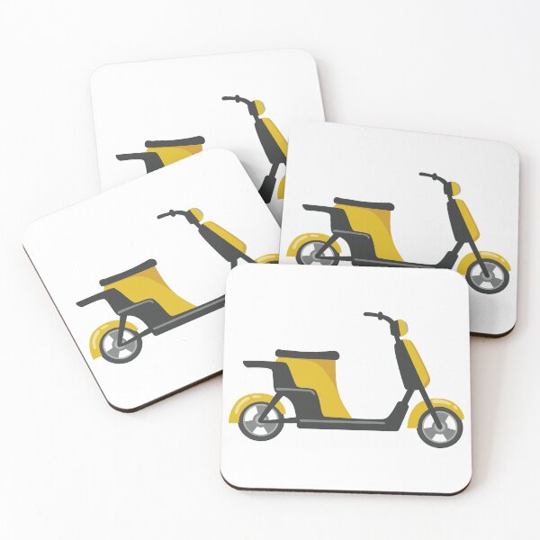 Item preview, Yellow Urban Scooter designed and sold by Art-Essa.