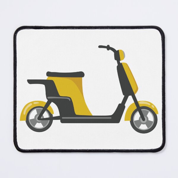 Item preview, Yellow Urban Scooter designed and sold by Art-Essa.