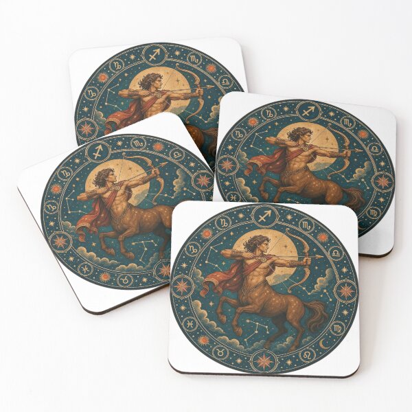 Item preview, Sagittarius designed and sold by TheInkyLine.