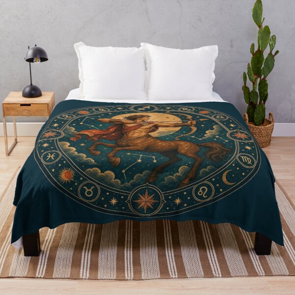 Item preview, Sagittarius designed and sold by TheInkyLine.