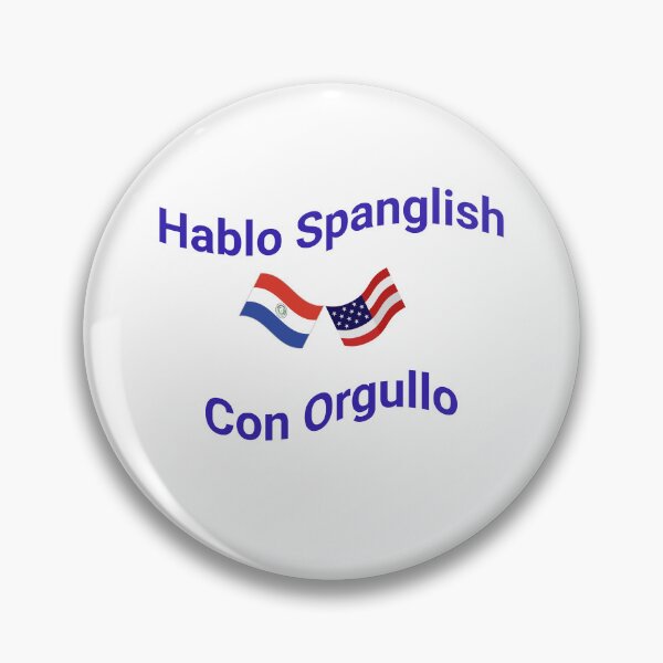 Item preview, Hablo Spanglish Con Orgullo (Paraguay) designed and sold by Caris Clothing.