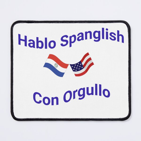 Item preview, Hablo Spanglish Con Orgullo (Paraguay) designed and sold by Caris Clothing.