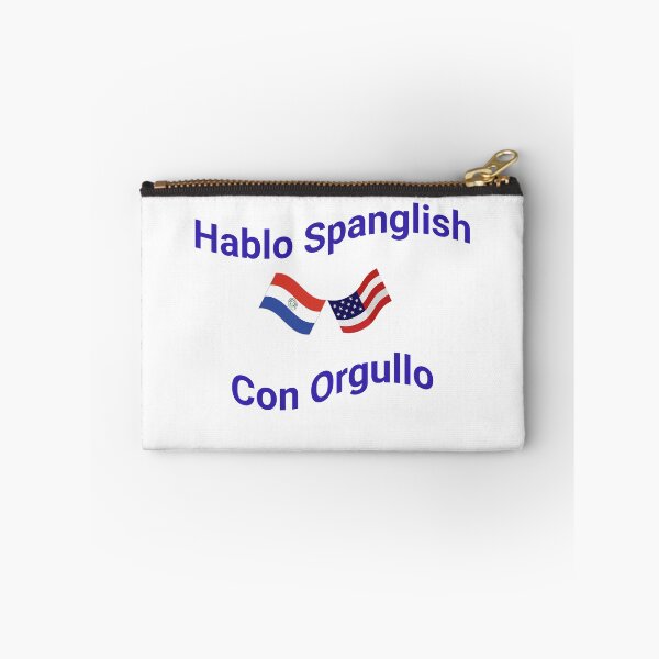 Item preview, Hablo Spanglish Con Orgullo (Paraguay) designed and sold by Caris Clothing.