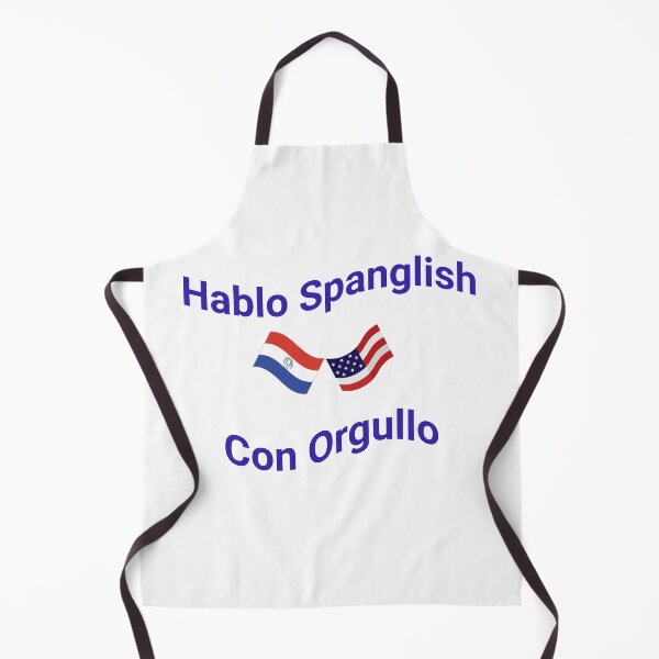 Item preview, Hablo Spanglish Con Orgullo (Paraguay) designed and sold by Caris Clothing.