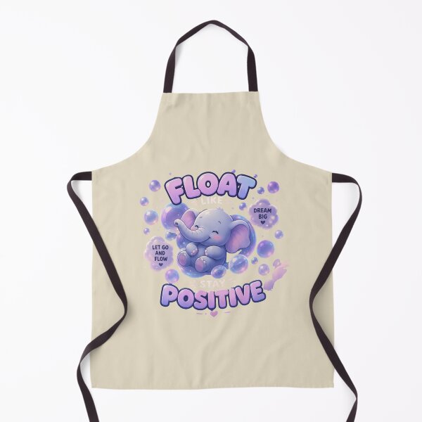 Item preview, Kawaii Floating Elephant | Pastel Bubble Art designed and sold by Noxivora.