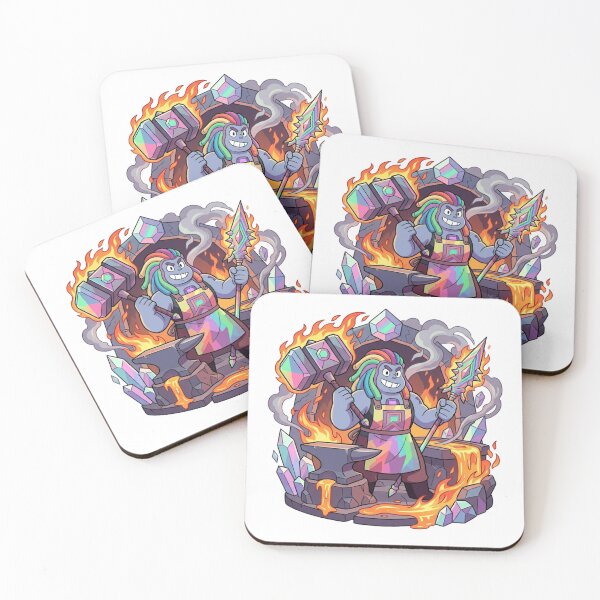 Item preview, Bismuth's Fantastical Forge - Steven Universe High-Contrast Art designed and sold by 0Zetgest.