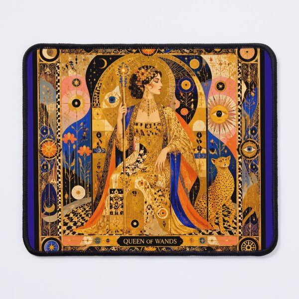 Item preview, Tarot card 'Queen of Wands'. designed and sold by Natalia-Vlad.