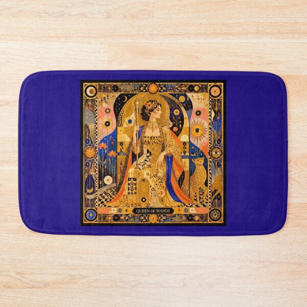 Item preview, Tarot card 'Queen of Wands'. designed and sold by Natalia-Vlad.
