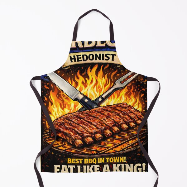 Item preview, Barbecue Hedonist – Juicy Spare Ribs BBQ designed and sold by Schattenzwirn.