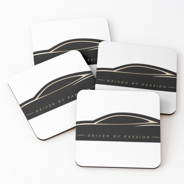 Item preview, Sleek Luxury Supercar Outline Art designed and sold by AuraAuto.