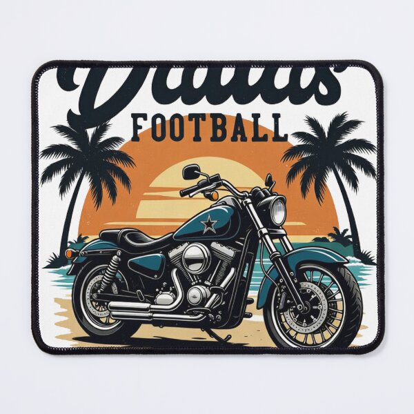 Item preview, Cowboys Motorcycle Beach Design designed and sold by Fast-Fashion.
