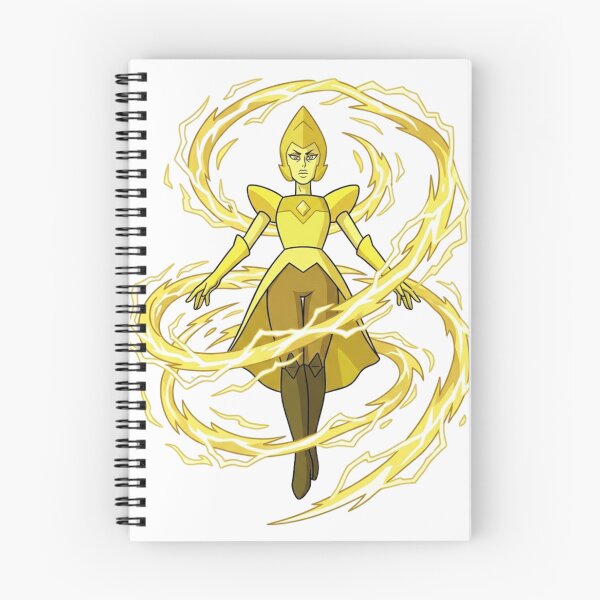 Item preview, Yellow Diamond Electrostatic Power - SU High-Contrast Art designed and sold by 0Zetgest.