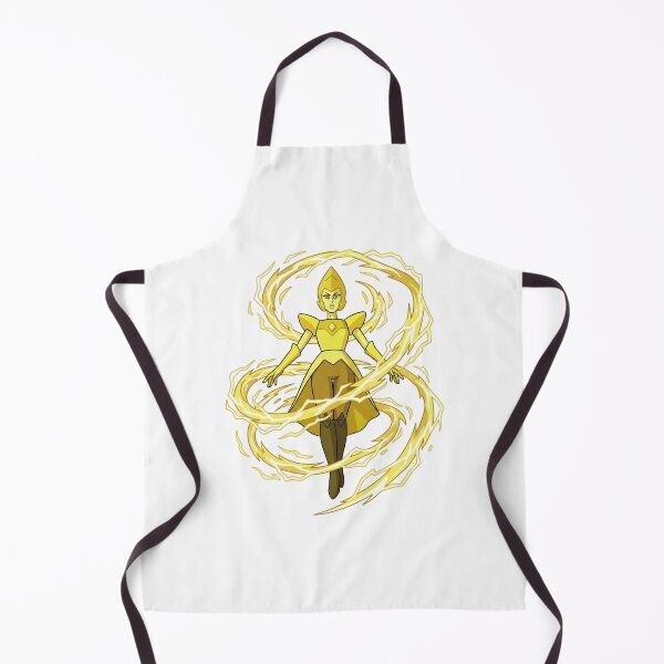 Item preview, Yellow Diamond Electrostatic Power - SU High-Contrast Art designed and sold by 0Zetgest.