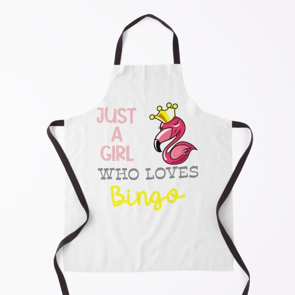 Item preview, Just A Girl Who Loves Bingo designed and sold by MyMysTShirts.
