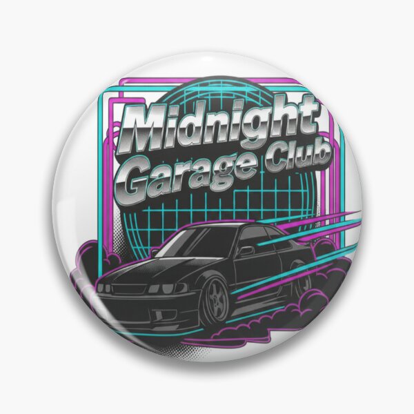Item preview, Midnight Garage Club designed and sold by Matthew572.