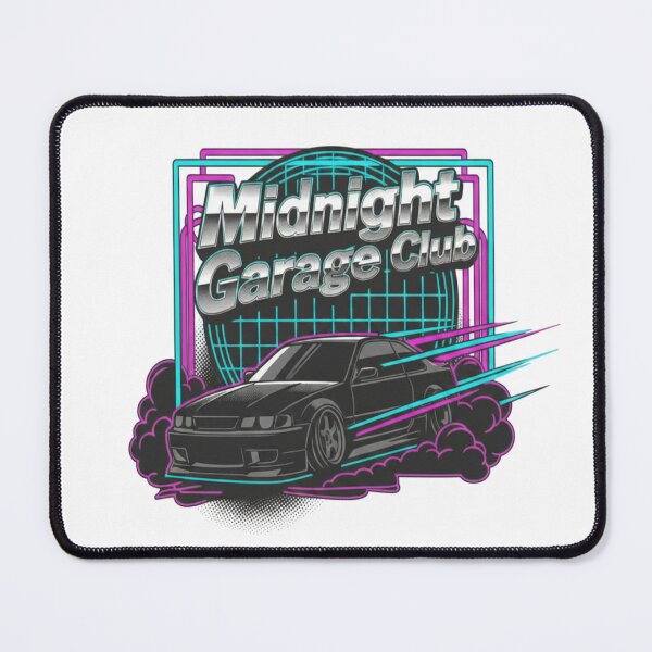 Item preview, Midnight Garage Club designed and sold by Matthew572.