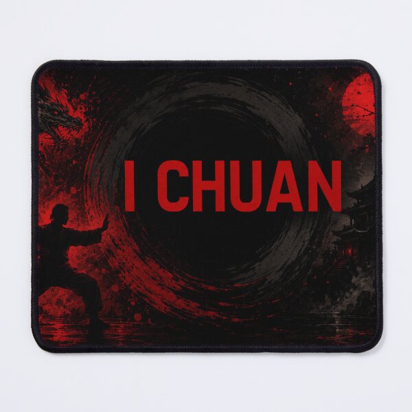 Item preview, I Chuan Dragon Warrior Spirit designed and sold by Fei Long Design Hub.