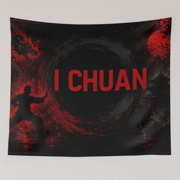 Item preview, I Chuan Dragon Warrior Spirit designed and sold by Fei Long Design Hub.