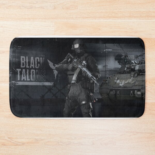 Item preview, BF BF6 RedSec Season Three Battle Pass Black Talon 323 Lin 'Vulture' Art designed and sold by Sellcooldesigns.
