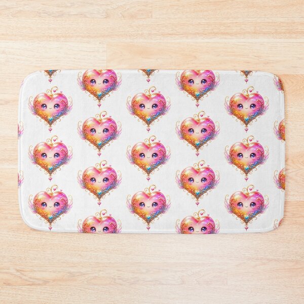 Item preview, Cutest Whimsical Rainbow glowing Heart Fantasy Aesthetic designed and sold by HiteshArt111.