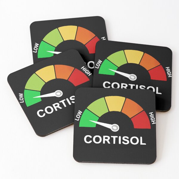 Item preview, low cortisol level scale designed and sold by LayersDesign.