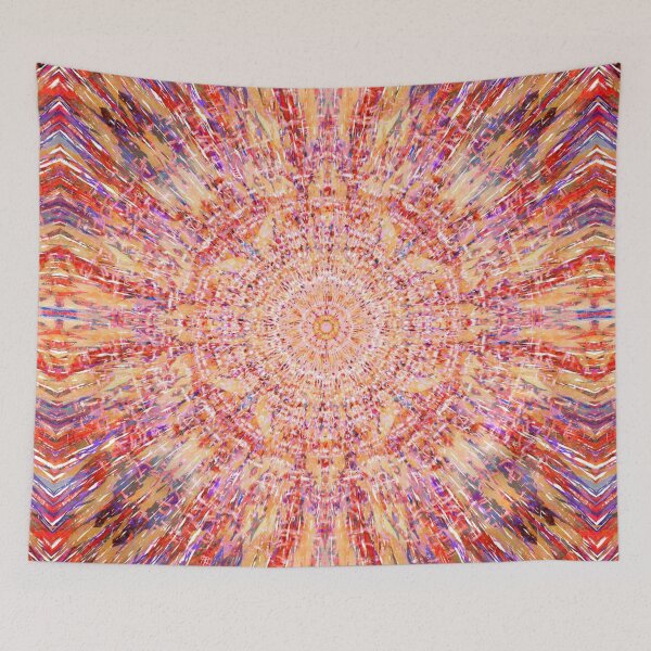 Item preview, Intricate Sacred Geometry Colorful Mandalas designed and sold by Paolo-Bandal.
