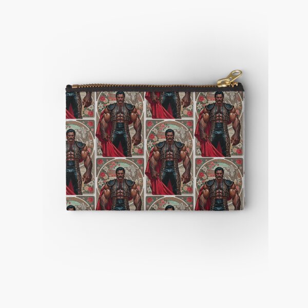 Item preview, Muscular Matador Torero Holding Red Cape designed and sold by ZhivanCrimson.