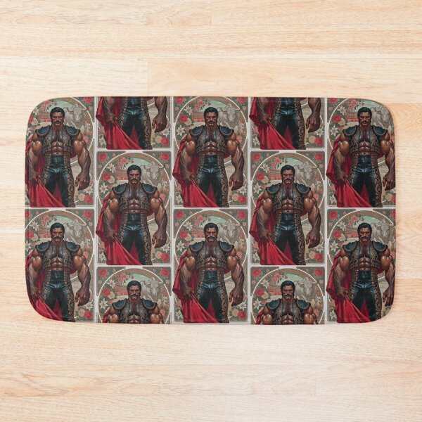 Item preview, Muscular Matador Torero Holding Red Cape designed and sold by ZhivanCrimson.