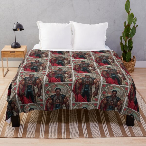 Item preview, Muscular Matador Torero Holding Red Cape designed and sold by ZhivanCrimson.