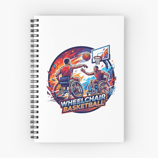 Item preview, Wheelchair Basketball Dynamic Adaptive Sports Art designed and sold by rbgart.
