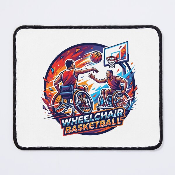 Item preview, Wheelchair Basketball Dynamic Adaptive Sports Art designed and sold by rbgart.