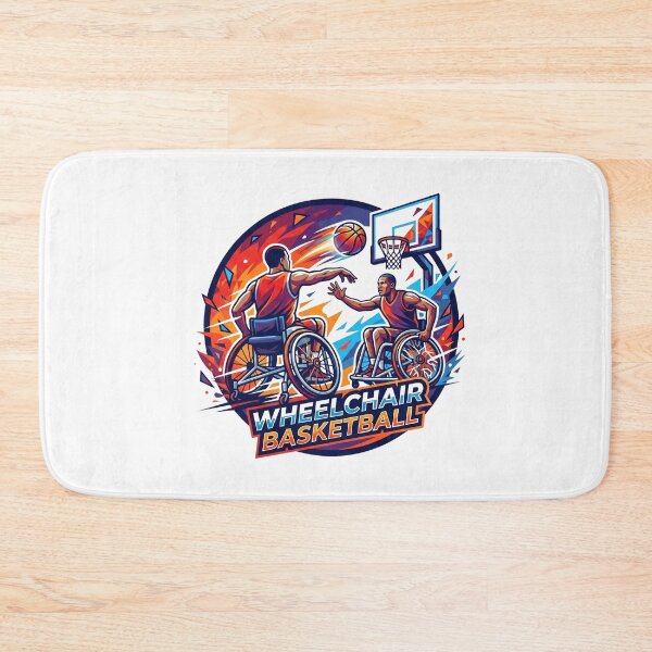 Item preview, Wheelchair Basketball Dynamic Adaptive Sports Art designed and sold by rbgart.