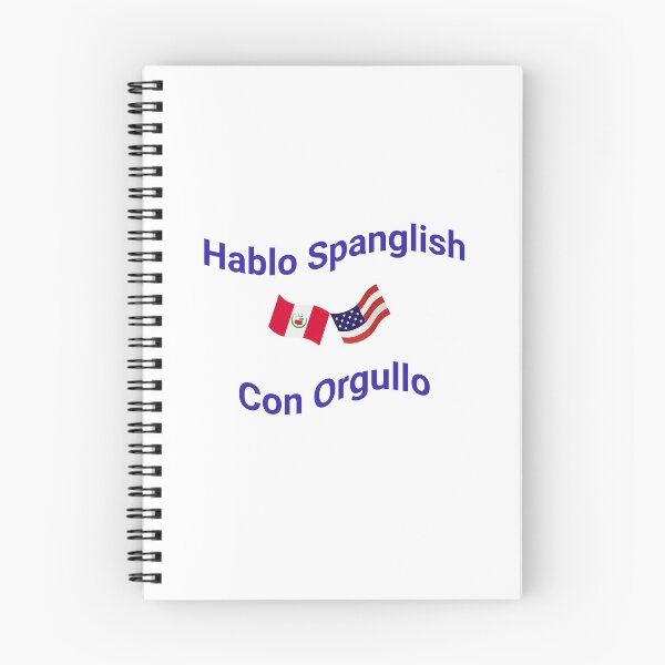 Item preview, Hablo Spanglish Con Orgullo (Peru) designed and sold by Caris Clothing.