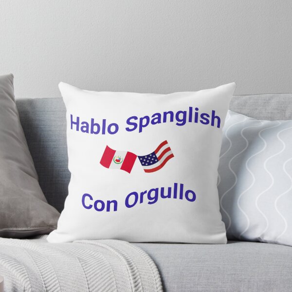 Item preview, Hablo Spanglish Con Orgullo (Peru) designed and sold by Caris Clothing.