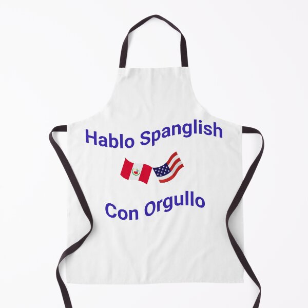 Item preview, Hablo Spanglish Con Orgullo (Peru) designed and sold by Caris Clothing.