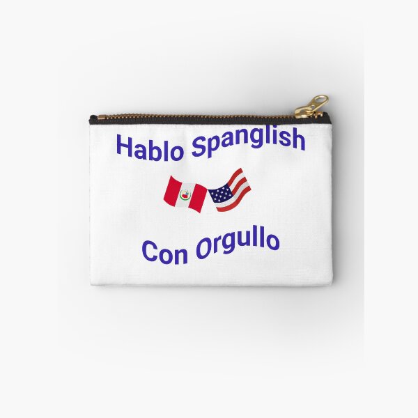 Item preview, Hablo Spanglish Con Orgullo (Peru) designed and sold by Caris Clothing.