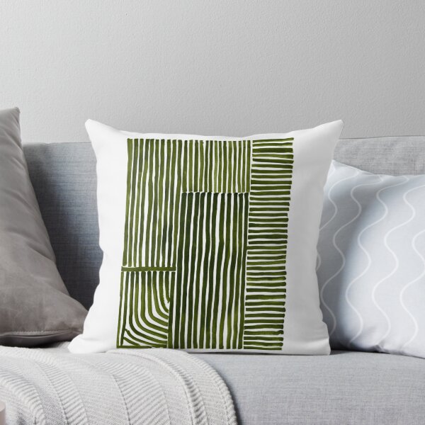 Item preview, Green Boho Stripes designed and sold by Sketch-Shack.